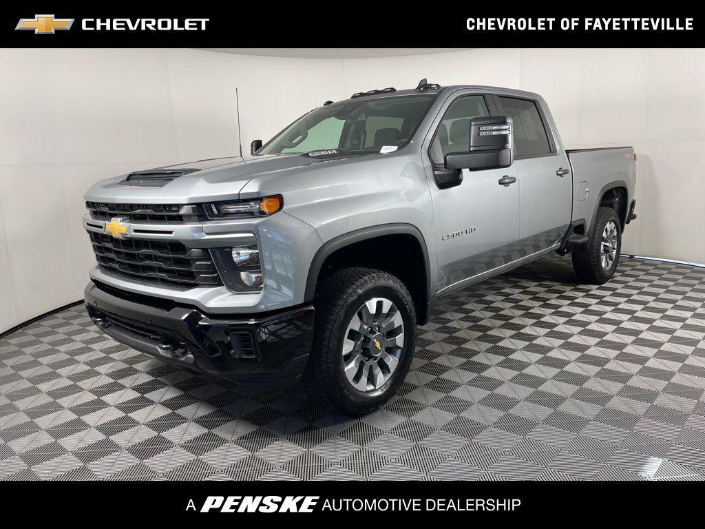 used 2025 Chevrolet Silverado 2500 car, priced at $48,988