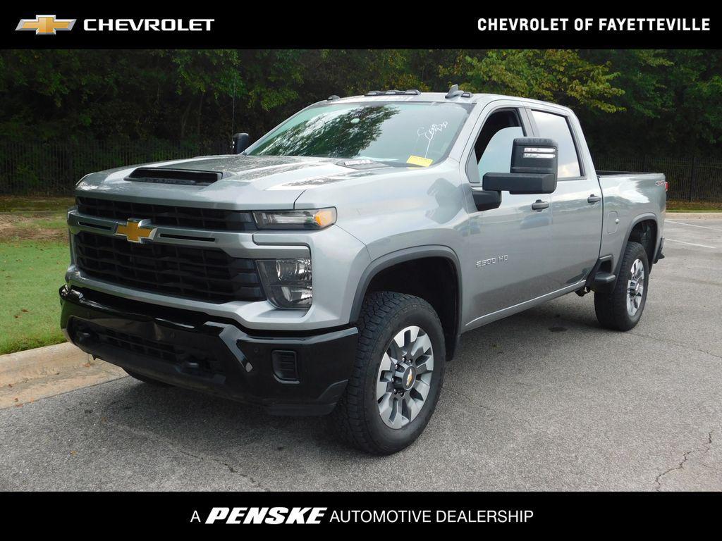 used 2025 Chevrolet Silverado 2500 car, priced at $52,998