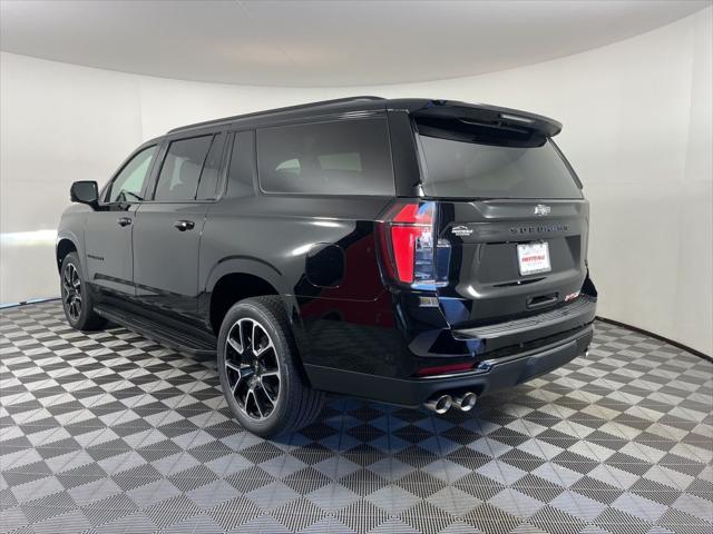 new 2025 Chevrolet Suburban car, priced at $76,755