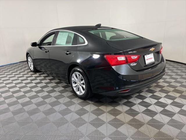 used 2024 Chevrolet Malibu car, priced at $20,625