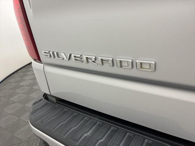 used 2021 Chevrolet Silverado 1500 car, priced at $37,476