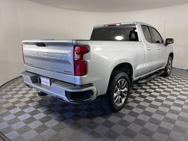 used 2021 Chevrolet Silverado 1500 car, priced at $37,476