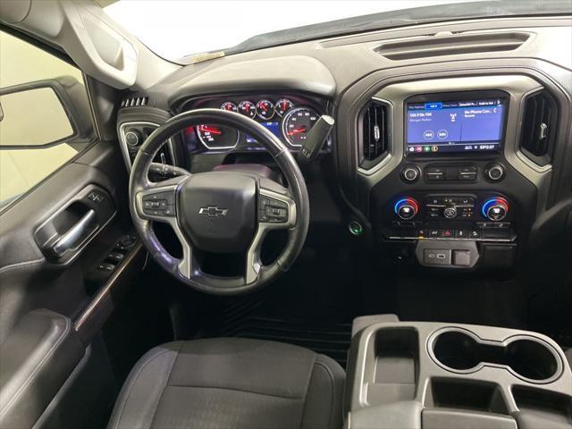 used 2021 Chevrolet Silverado 1500 car, priced at $37,476