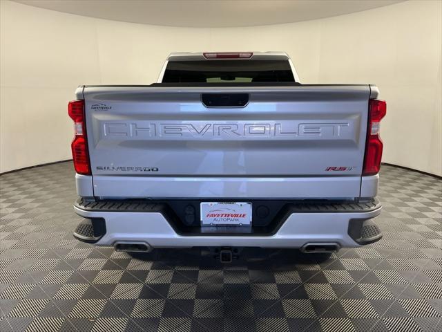 used 2021 Chevrolet Silverado 1500 car, priced at $37,476