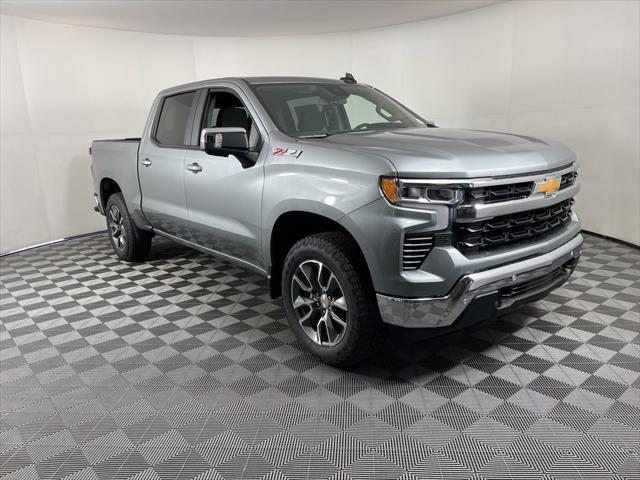 new 2025 Chevrolet Silverado 1500 car, priced at $62,170