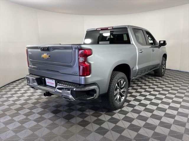 new 2025 Chevrolet Silverado 1500 car, priced at $62,170