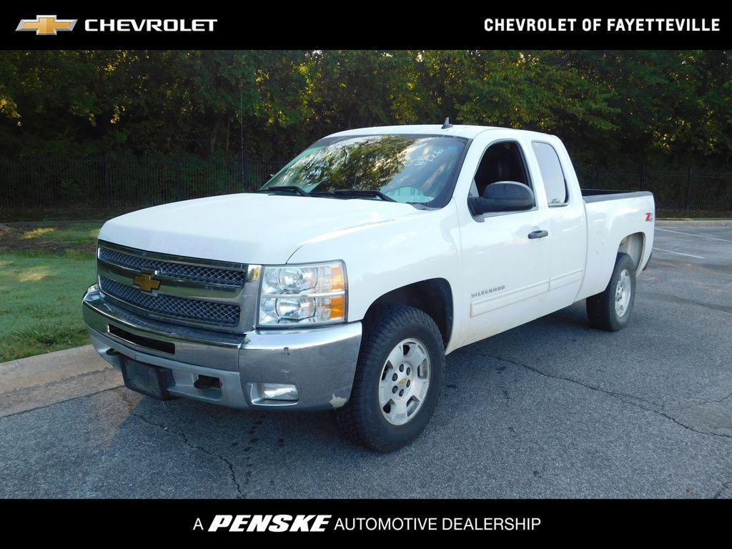 used 2013 Chevrolet Silverado 1500 car, priced at $12,944