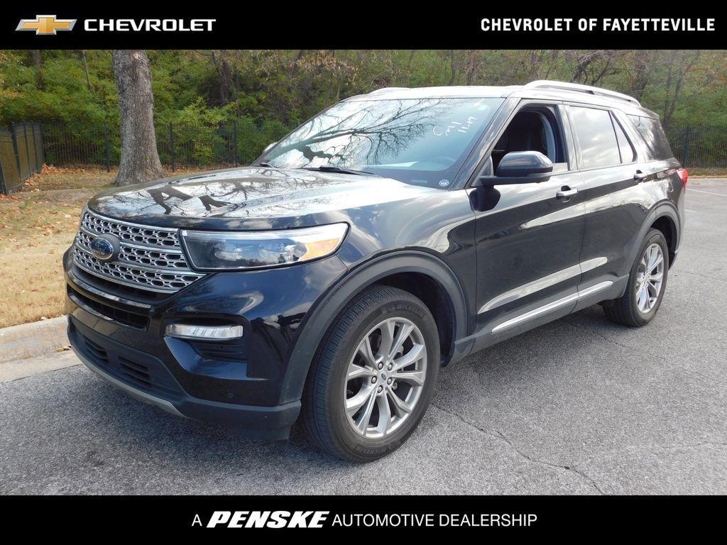 used 2023 Ford Explorer car, priced at $35,587