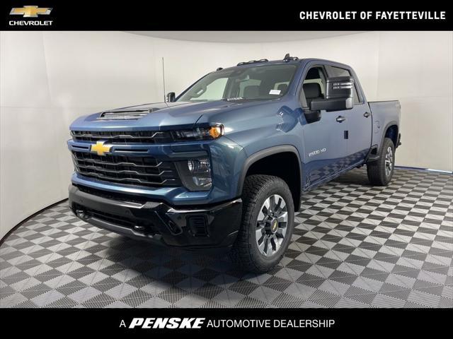 new 2025 Chevrolet Silverado 2500 car, priced at $57,010