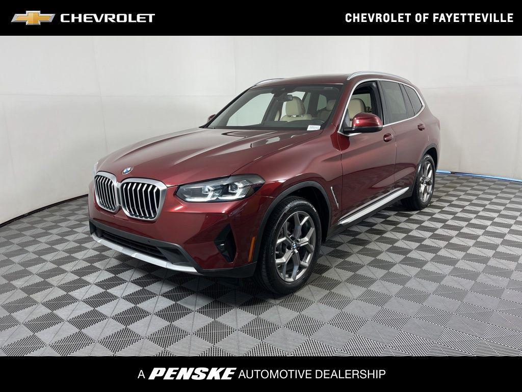 used 2022 BMW X3 car, priced at $31,664