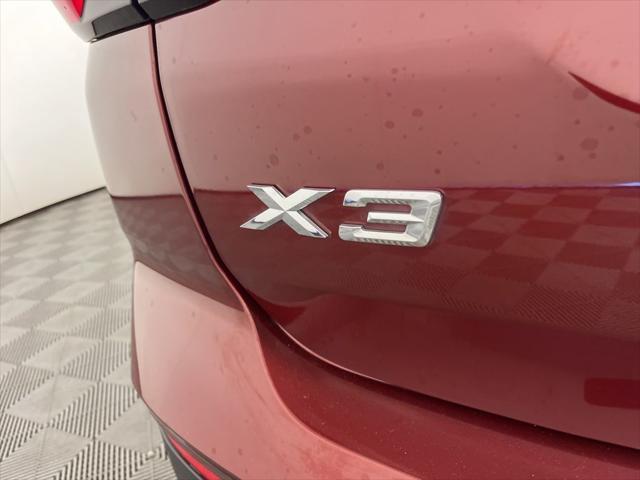 used 2022 BMW X3 car, priced at $32,995
