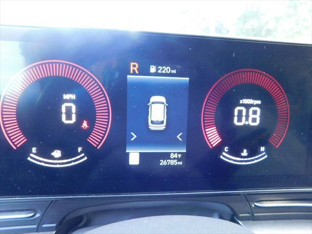 used 2025 Hyundai Kona car, priced at $22,822
