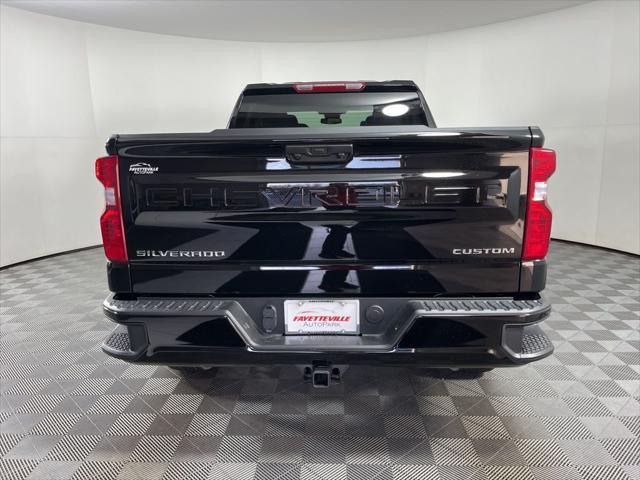 new 2025 Chevrolet Silverado 1500 car, priced at $47,820