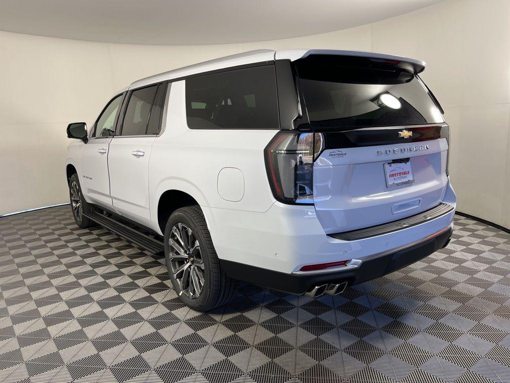 new 2026 Chevrolet Suburban car, priced at $99,670