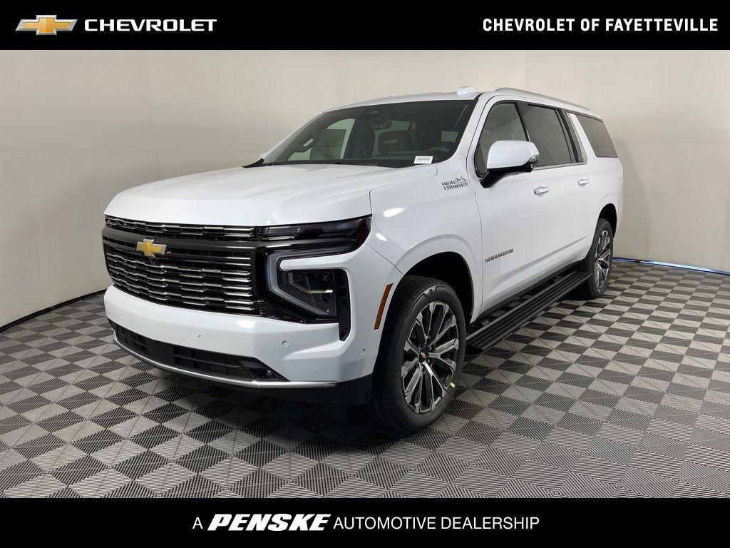 new 2026 Chevrolet Suburban car, priced at $99,670