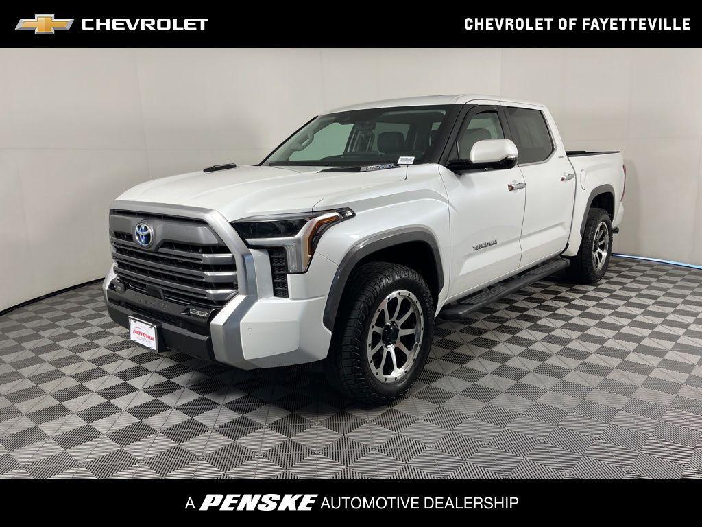 used 2024 Toyota Tundra Hybrid car, priced at $47,510
