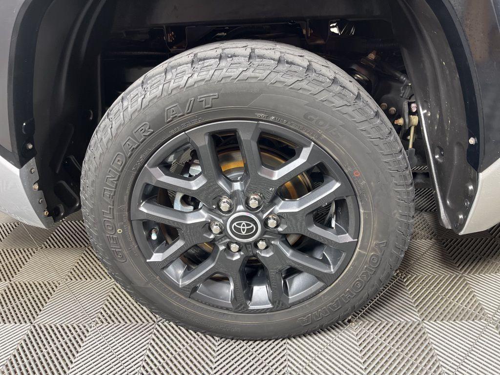 used 2023 Toyota Tundra car, priced at $51,834