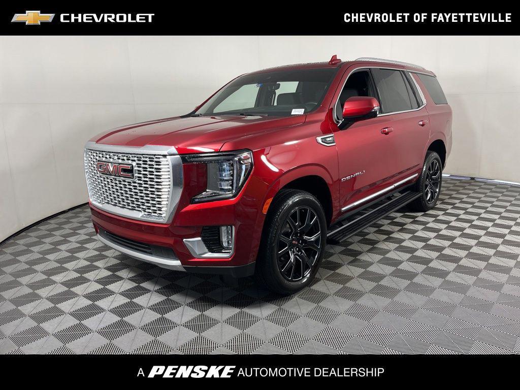 used 2023 GMC Yukon car, priced at $64,500