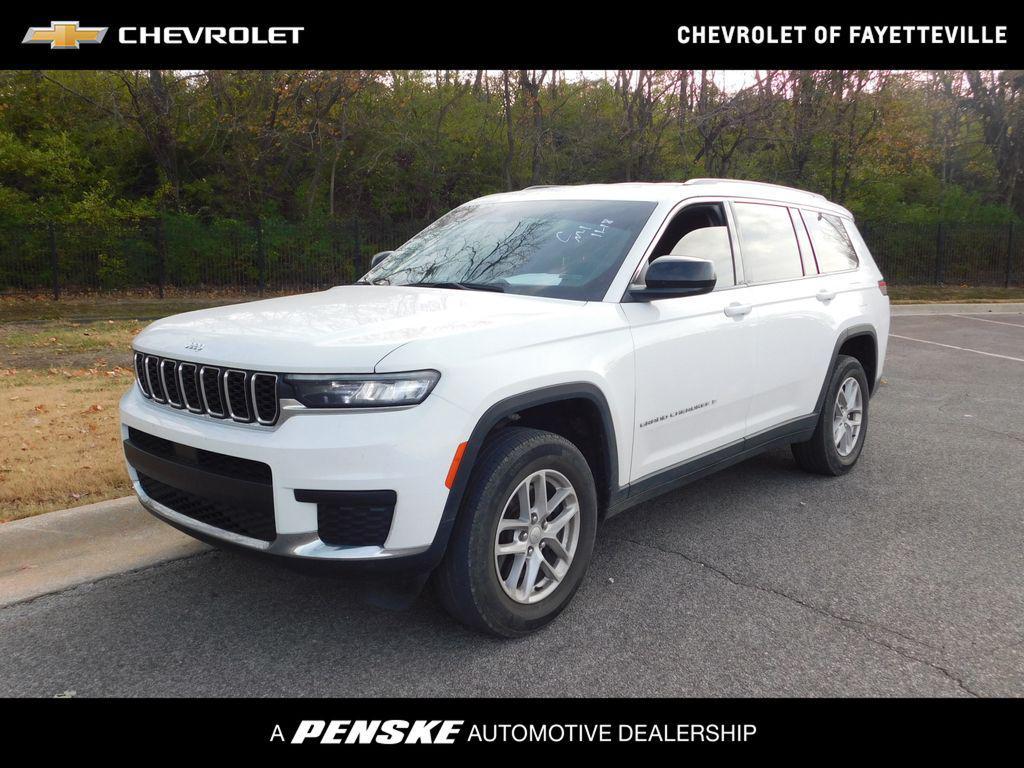 used 2023 Jeep Grand Cherokee L car, priced at $27,716