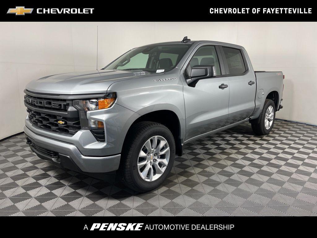 new 2026 Chevrolet Silverado 1500 car, priced at $49,610