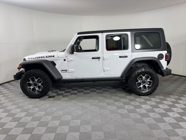 used 2022 Jeep Wrangler Unlimited car, priced at $36,564