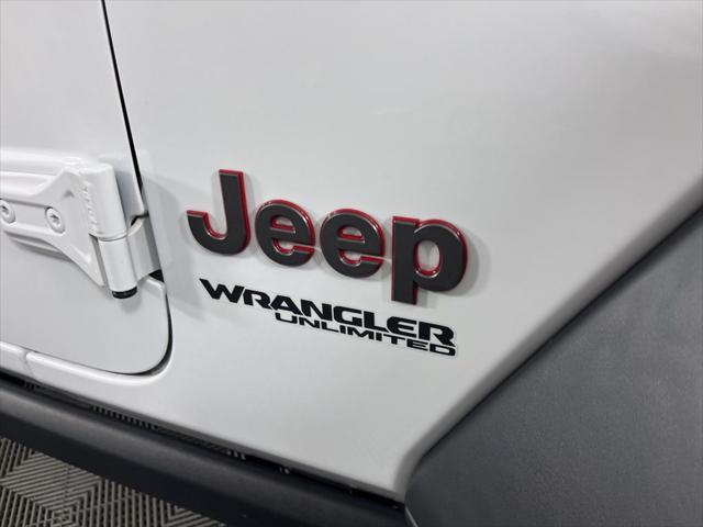 used 2022 Jeep Wrangler Unlimited car, priced at $36,564