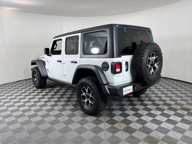 used 2022 Jeep Wrangler Unlimited car, priced at $36,564