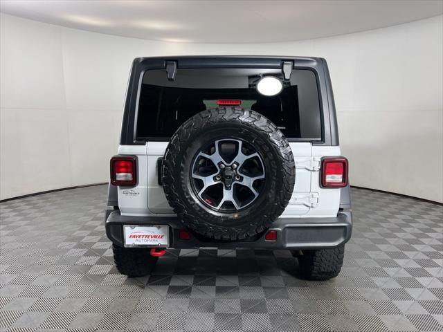 used 2022 Jeep Wrangler Unlimited car, priced at $36,564