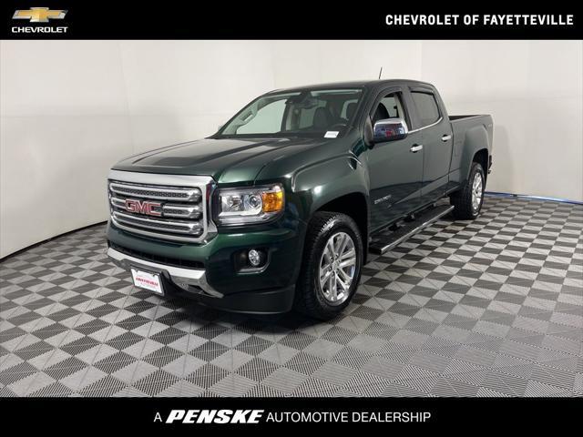 used 2016 GMC Canyon car, priced at $24,995