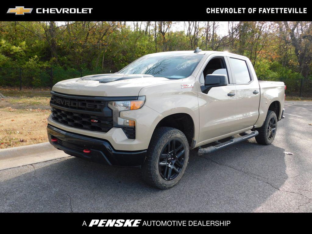 used 2022 Chevrolet Silverado 1500 car, priced at $37,997