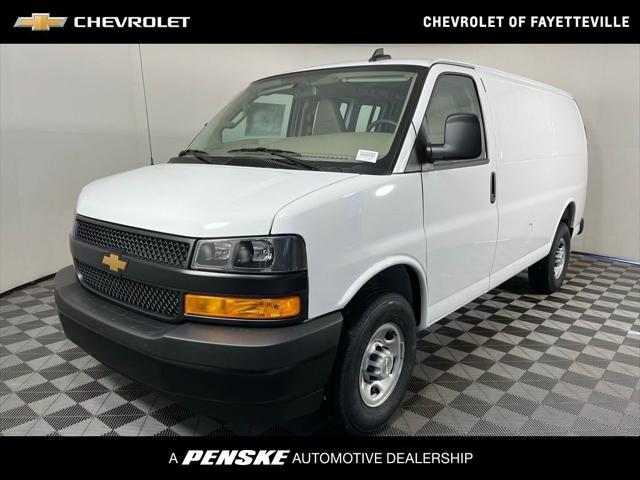 new 2025 Chevrolet Express 2500 car, priced at $46,695