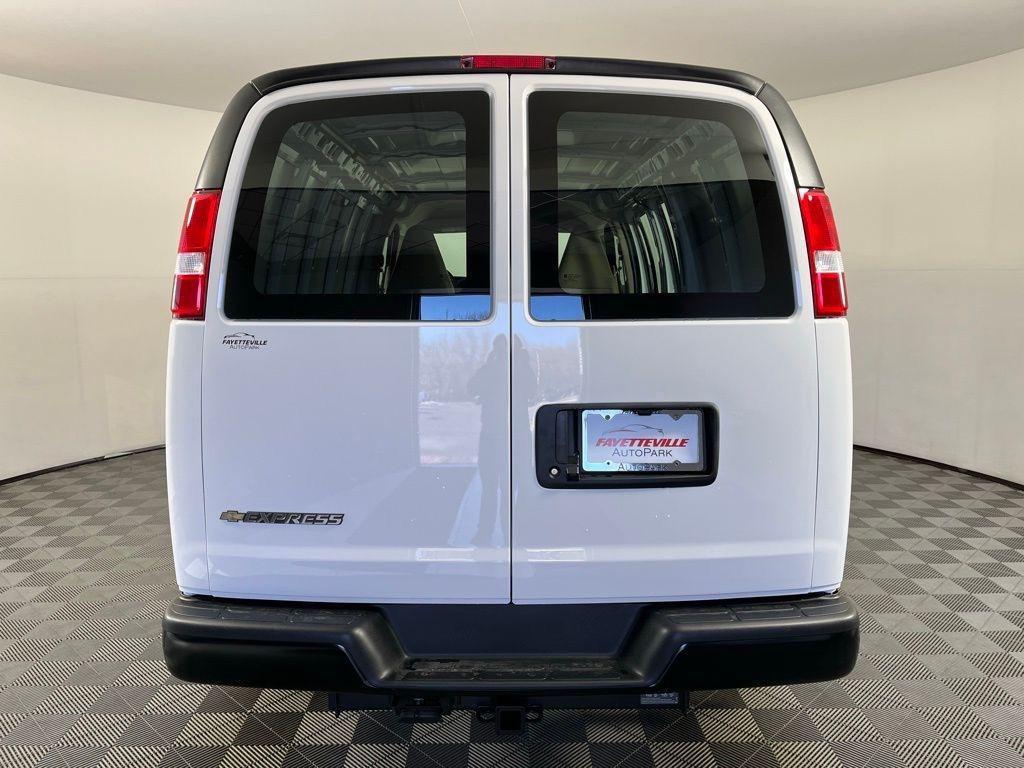 new 2025 Chevrolet Express 2500 car, priced at $46,695