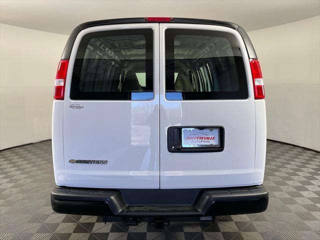 new 2025 Chevrolet Express 2500 car, priced at $46,695