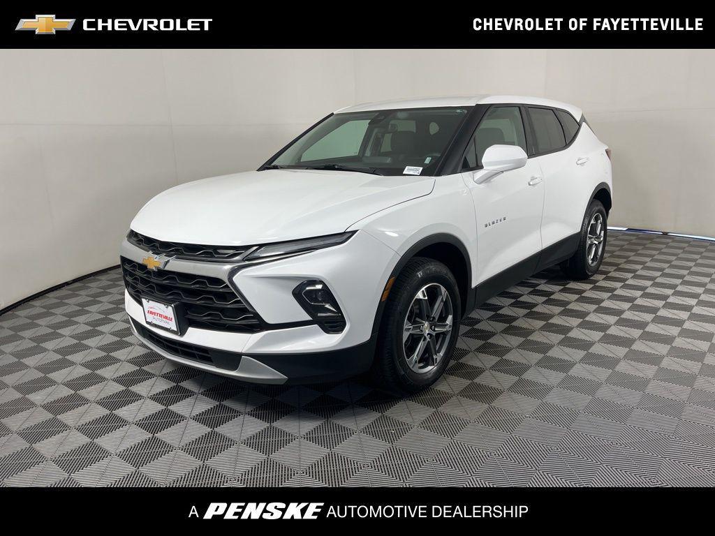 used 2024 Chevrolet Blazer car, priced at $25,999