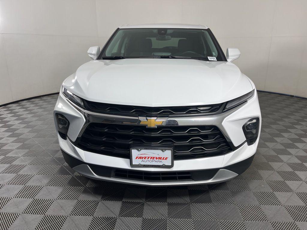 used 2024 Chevrolet Blazer car, priced at $25,999