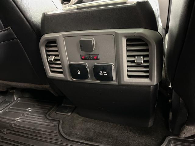used 2018 Ford F-150 car, priced at $29,900