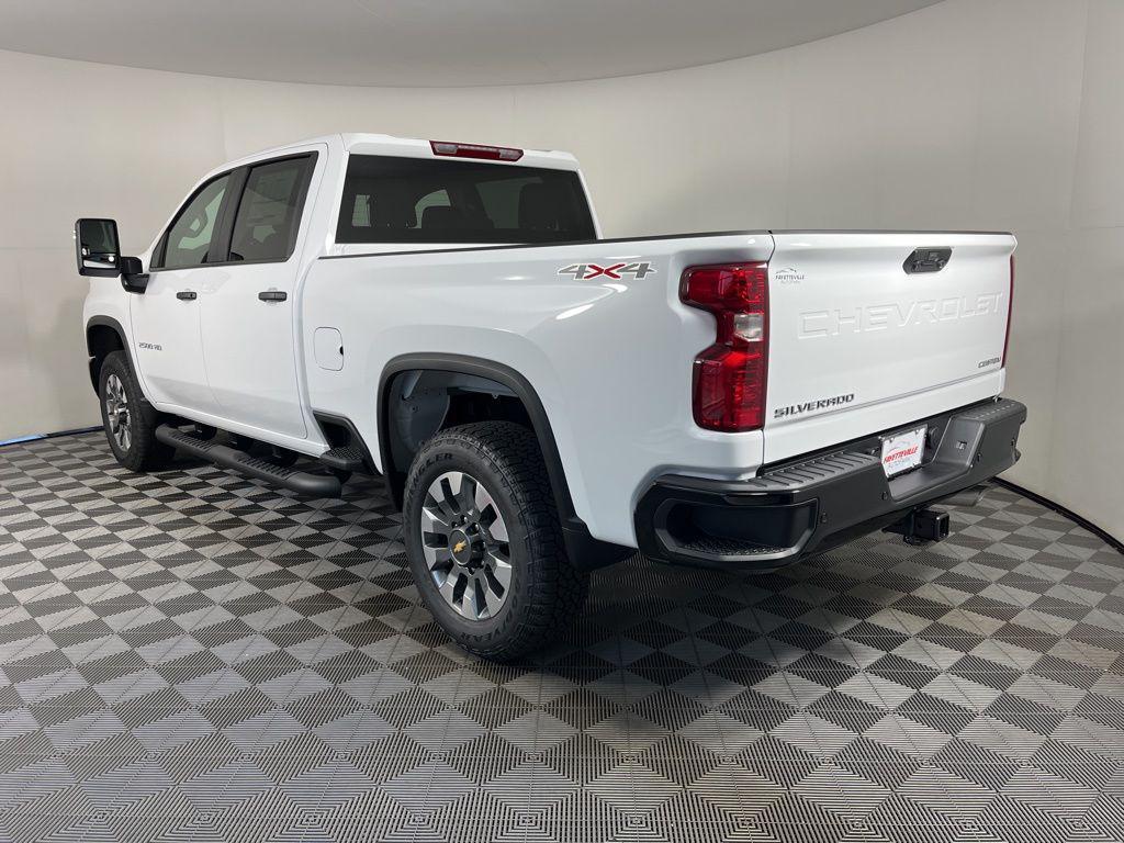 new 2026 Chevrolet Silverado 2500 car, priced at $60,080