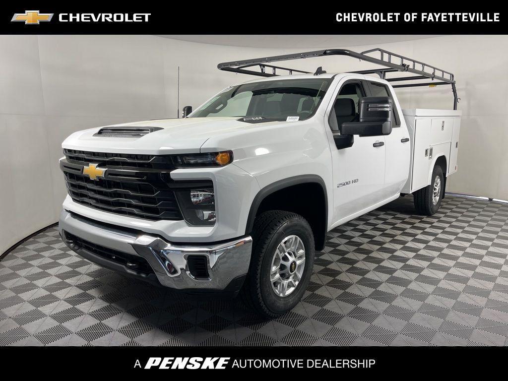 new 2025 Chevrolet Silverado 2500 car, priced at $52,923