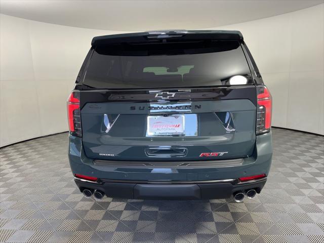 new 2025 Chevrolet Suburban car, priced at $84,300