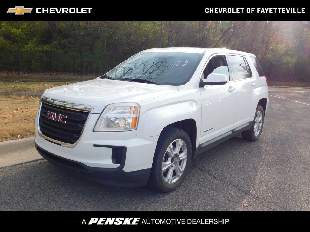 used 2017 GMC Terrain car, priced at $10,532