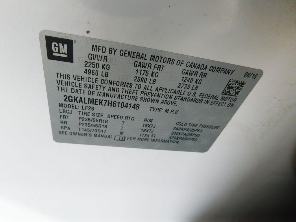 used 2017 GMC Terrain car, priced at $10,532