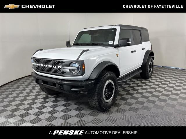 used 2022 Ford Bronco car, priced at $47,986