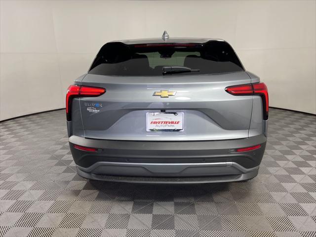 new 2025 Chevrolet Blazer EV car, priced at $46,765