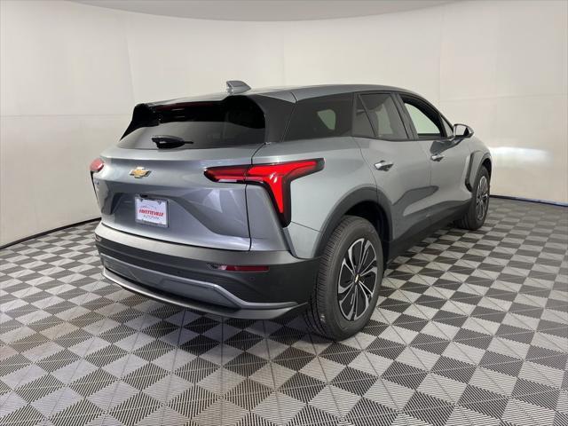new 2025 Chevrolet Blazer EV car, priced at $46,765