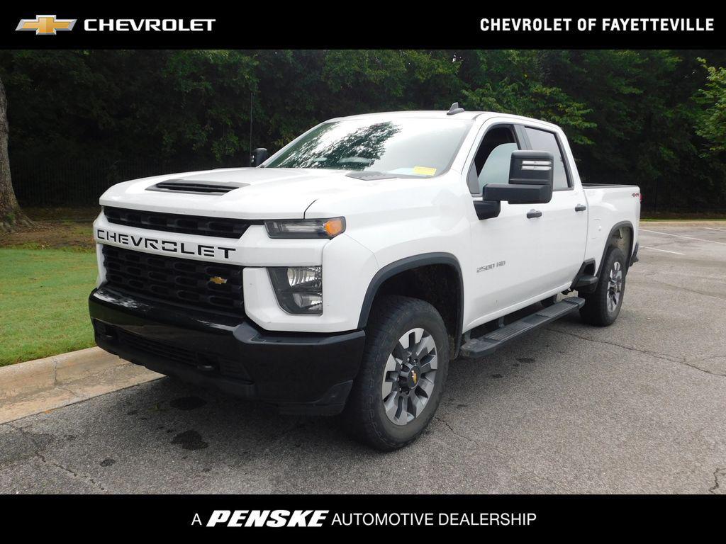 used 2022 Chevrolet Silverado 2500 car, priced at $46,894