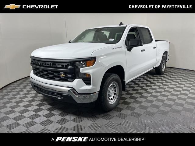 new 2025 Chevrolet Silverado 1500 car, priced at $51,780