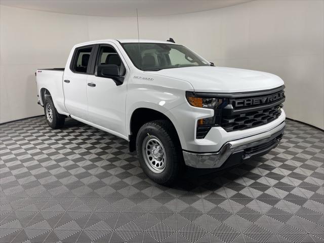 new 2025 Chevrolet Silverado 1500 car, priced at $51,780