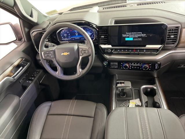 new 2025 Chevrolet Silverado 1500 car, priced at $75,750