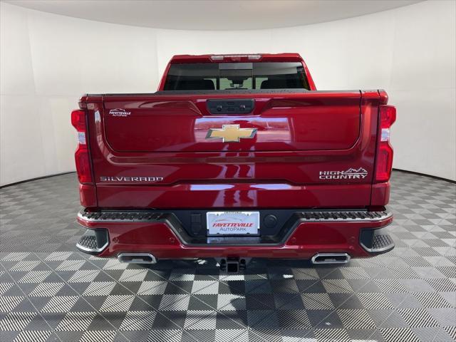 new 2025 Chevrolet Silverado 1500 car, priced at $75,750