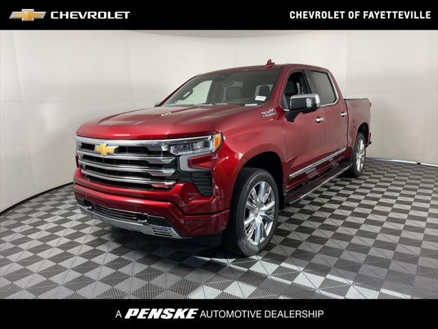 new 2025 Chevrolet Silverado 1500 car, priced at $75,750